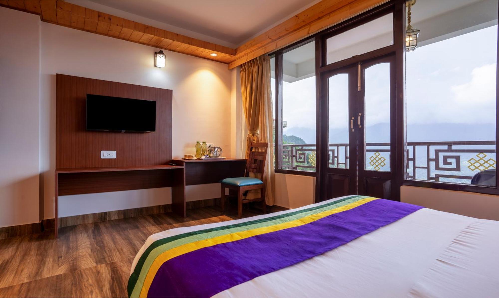 Tempo Heritage Resort & Spa Gangtok Exterior foto