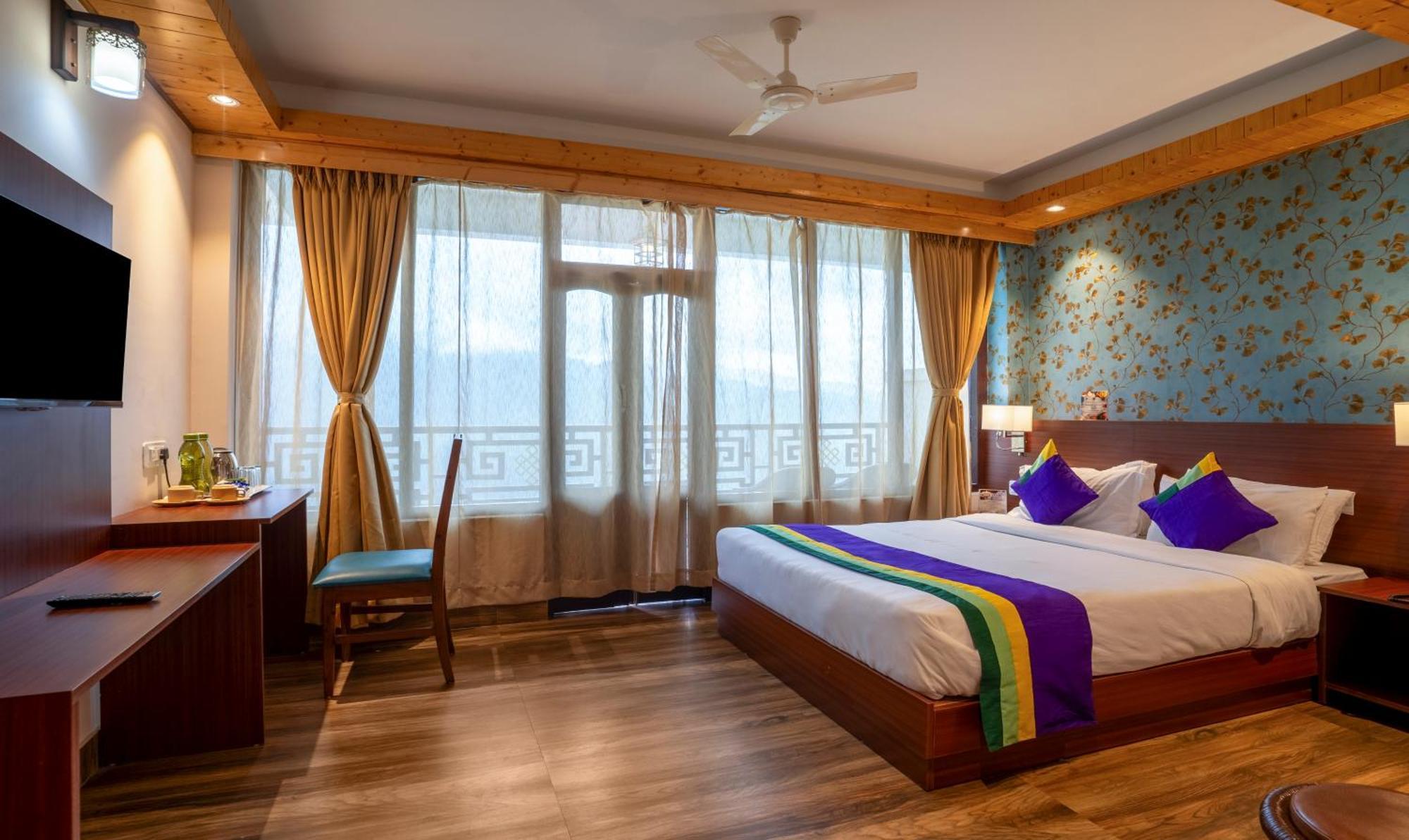 Tempo Heritage Resort & Spa Gangtok Exterior foto