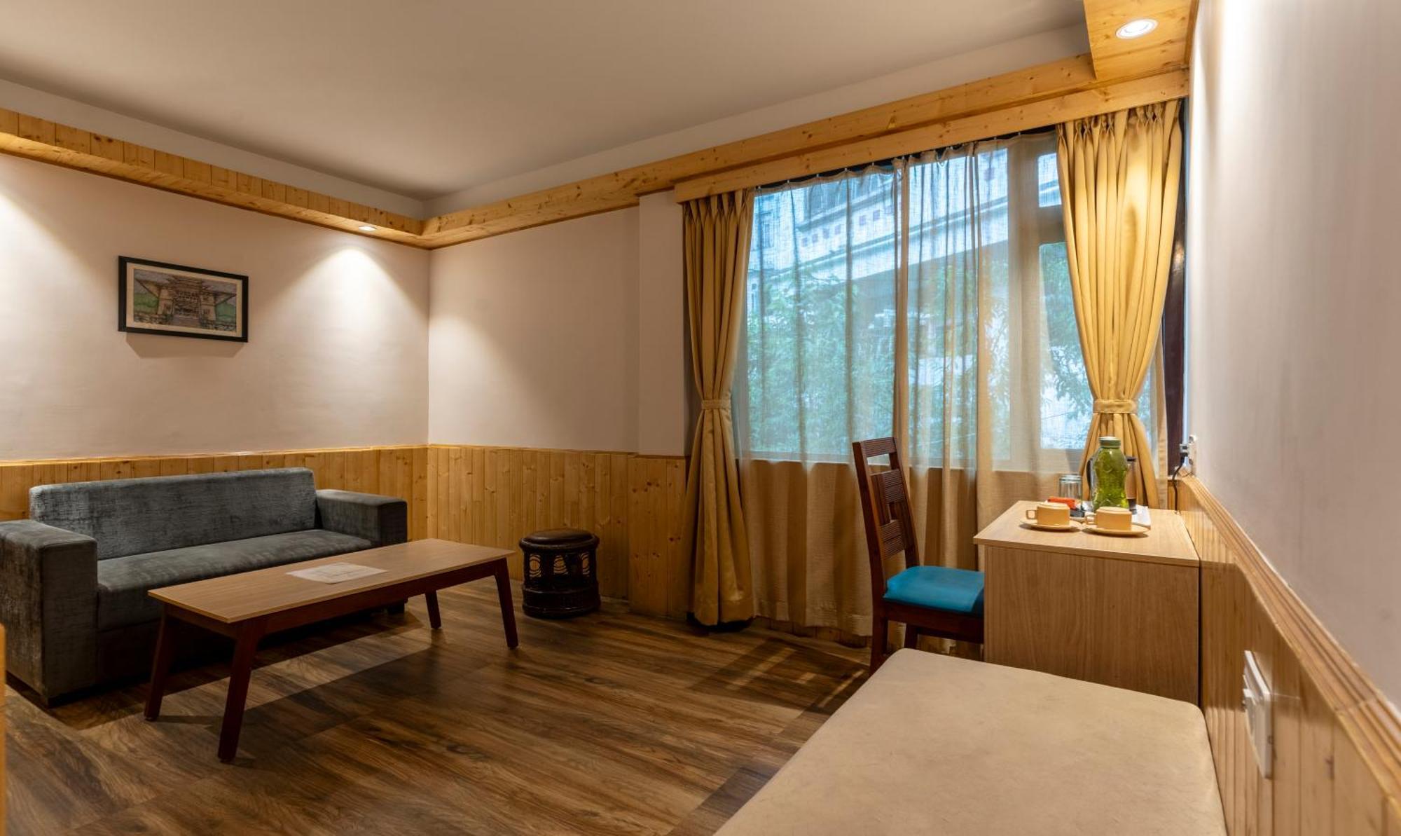 Tempo Heritage Resort & Spa Gangtok Exterior foto