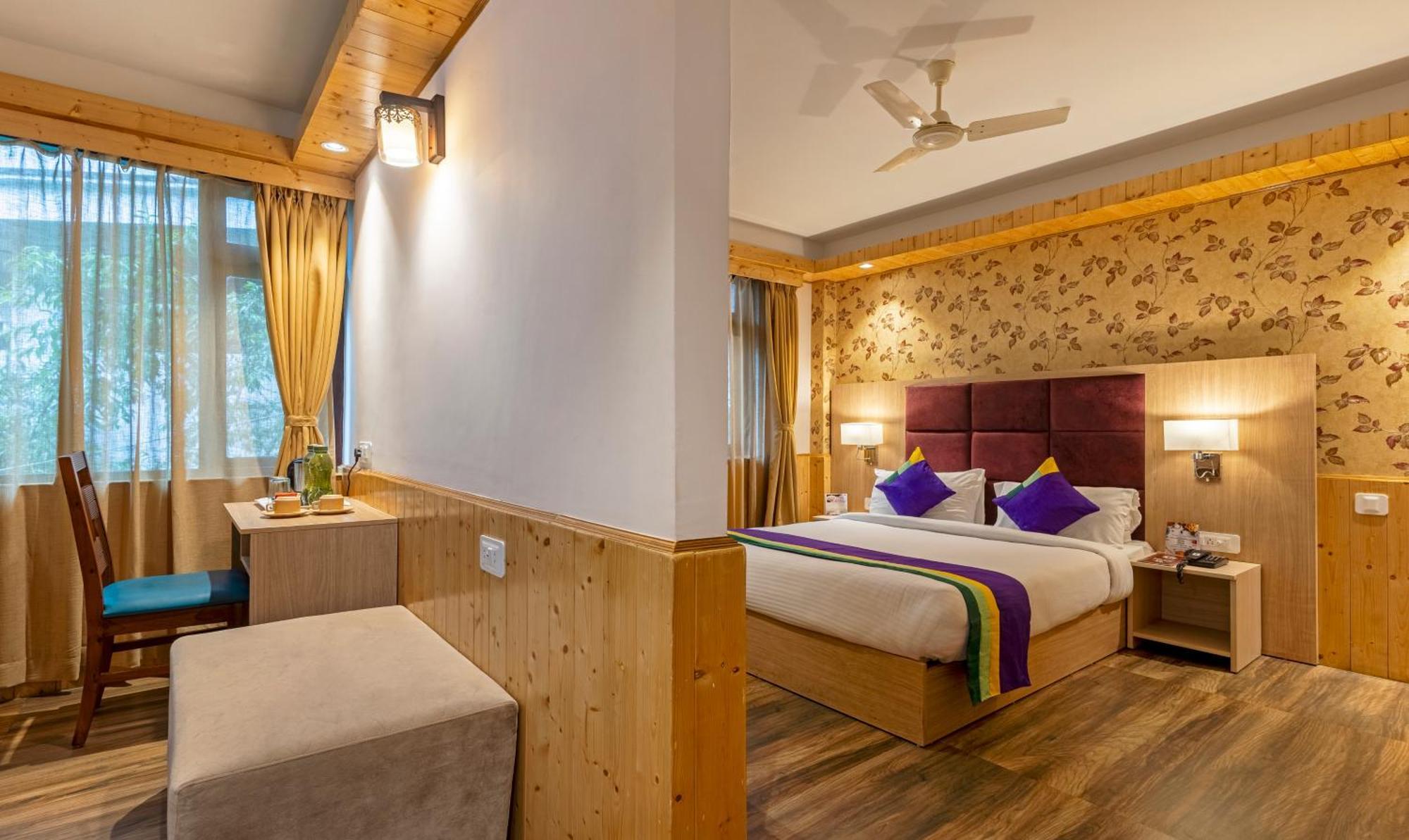 Tempo Heritage Resort & Spa Gangtok Exterior foto