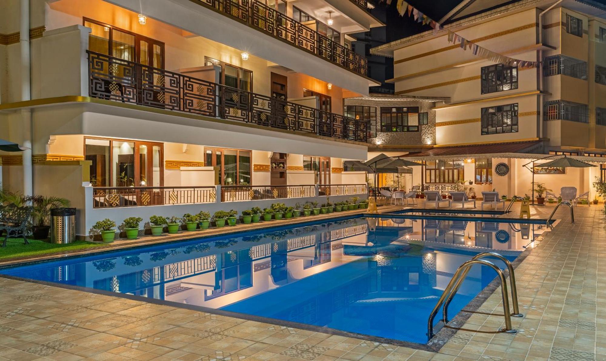 Tempo Heritage Resort & Spa Gangtok Exterior foto