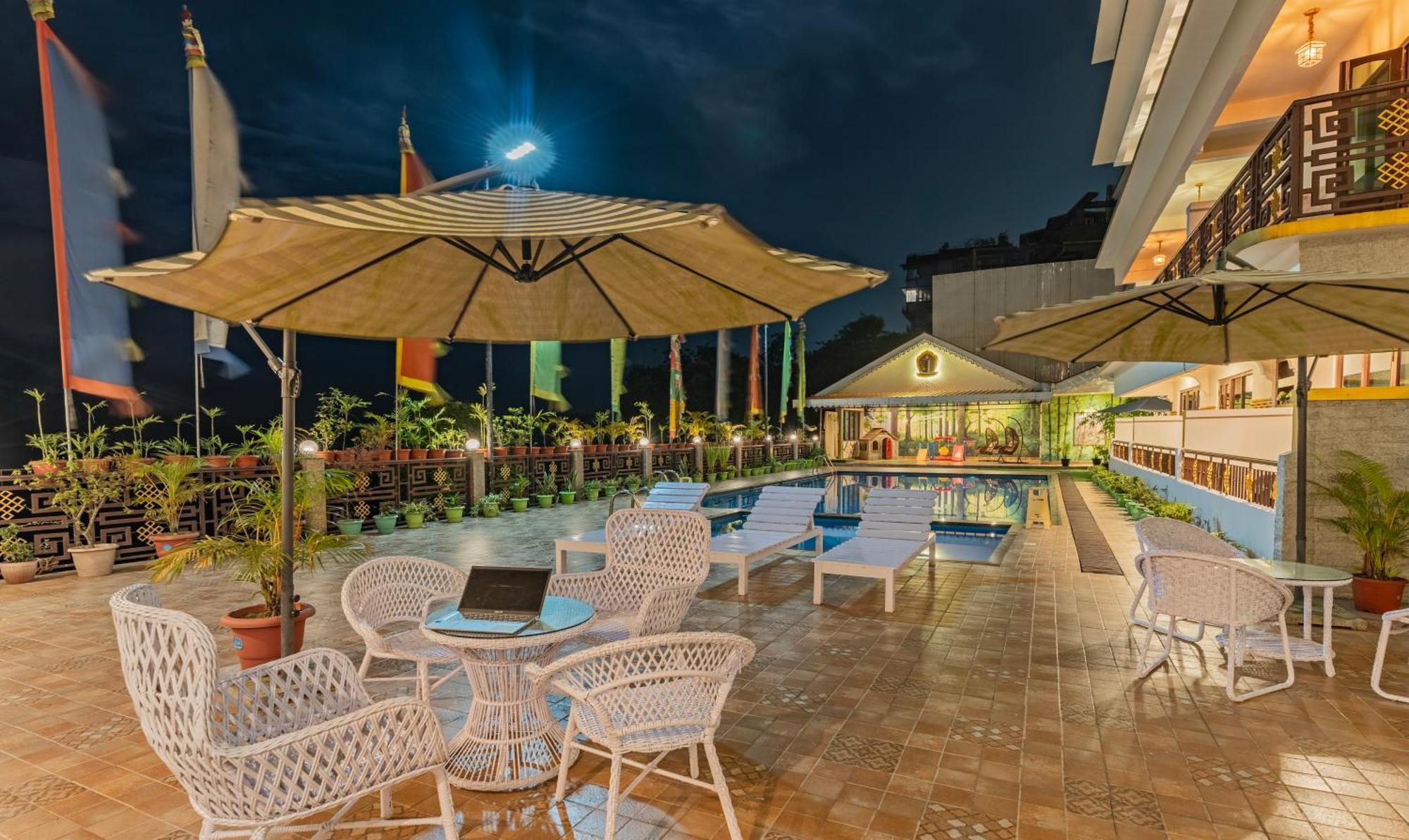 Tempo Heritage Resort & Spa Gangtok Exterior foto