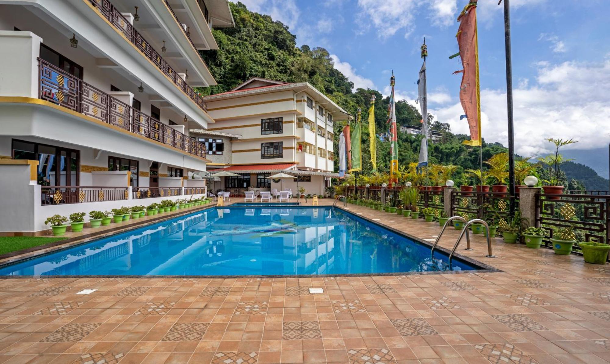 Tempo Heritage Resort & Spa Gangtok Exterior foto