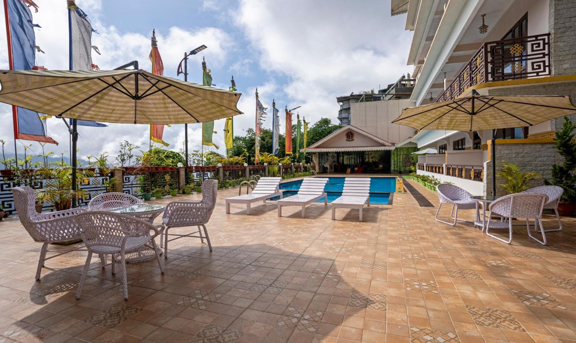 Tempo Heritage Resort & Spa Gangtok Exterior foto