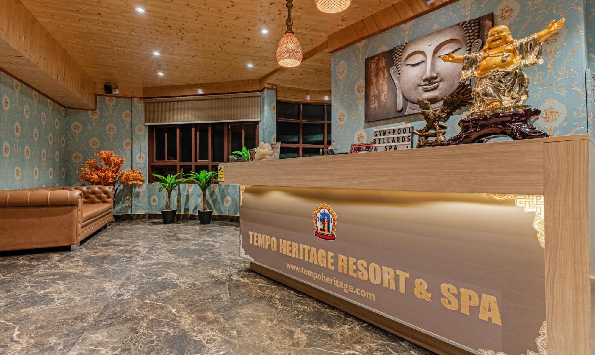 Tempo Heritage Resort & Spa Gangtok Exterior foto
