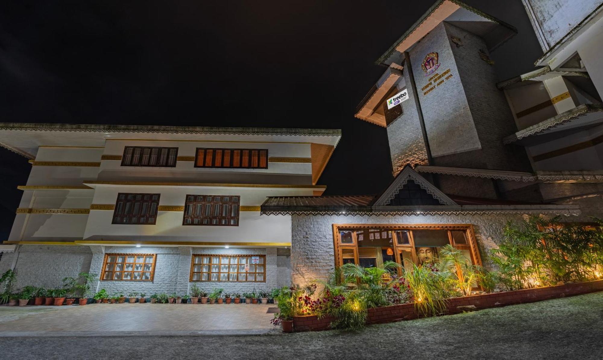 Tempo Heritage Resort & Spa Gangtok Exterior foto