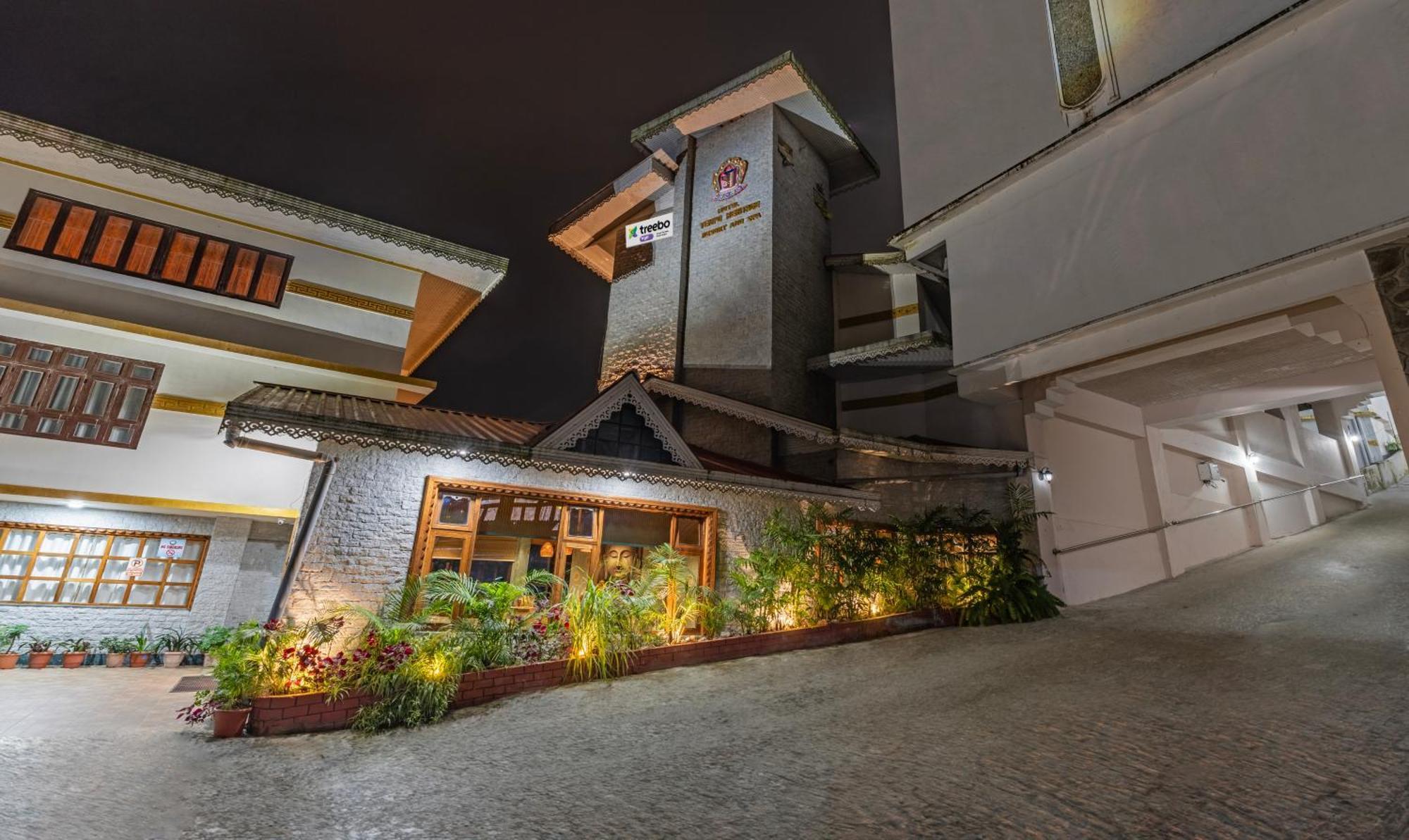 Tempo Heritage Resort & Spa Gangtok Exterior foto