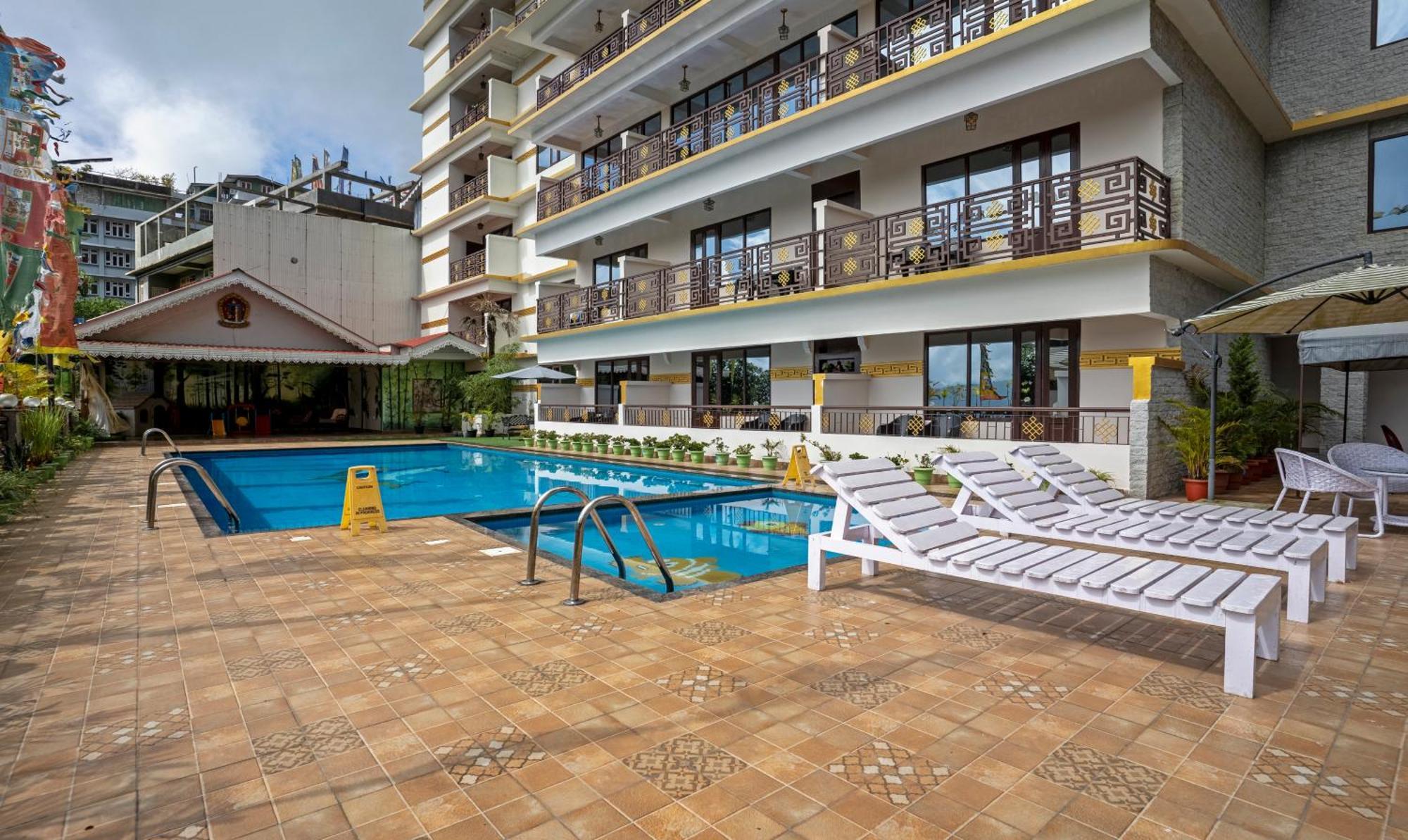 Tempo Heritage Resort & Spa Gangtok Exterior foto