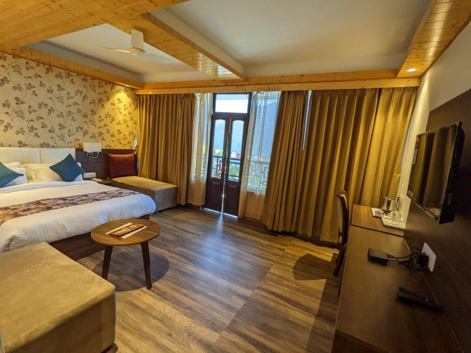 Tempo Heritage Resort & Spa Gangtok Exterior foto